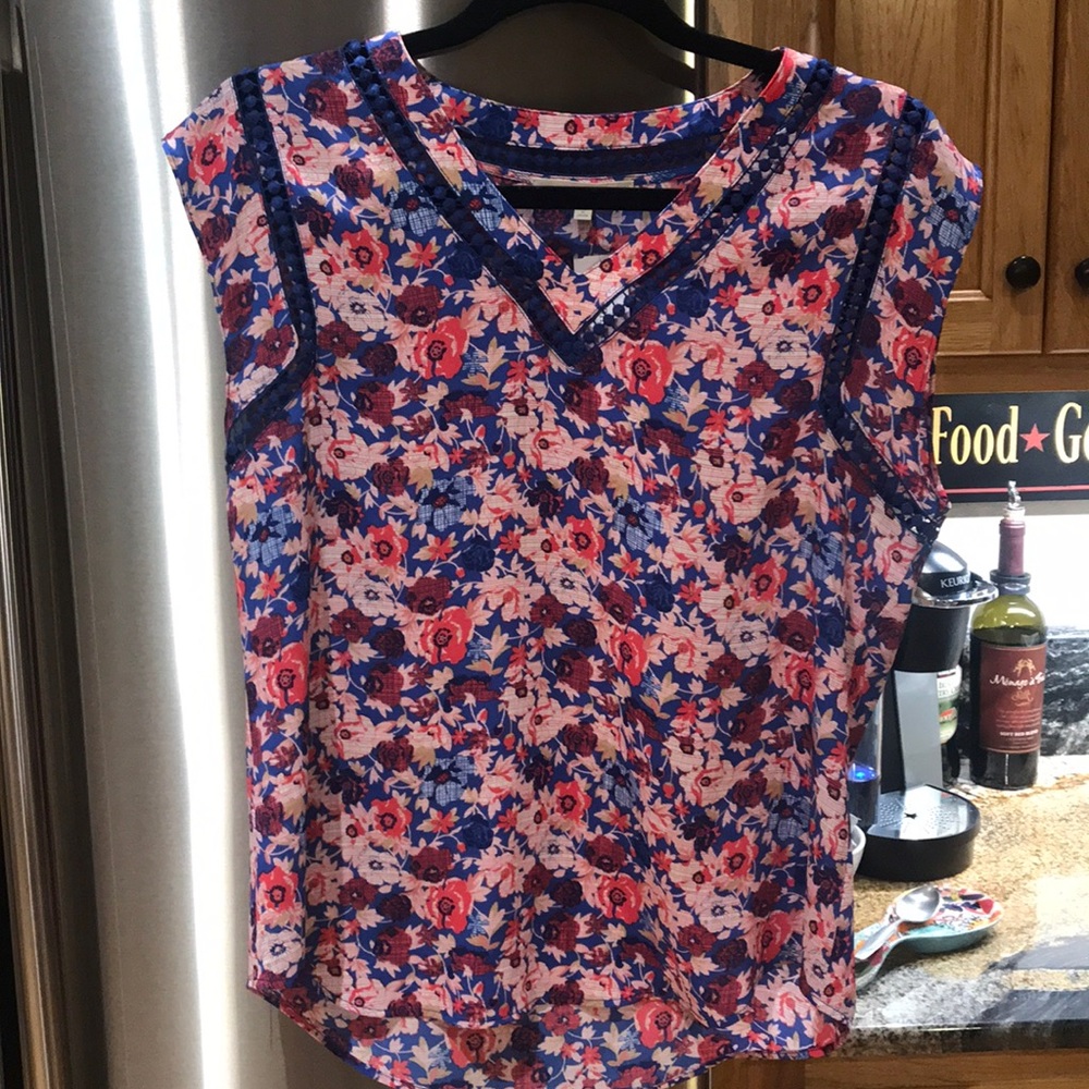 Floral blouse